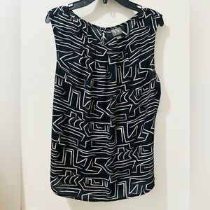 Sheer Worthington women’s medium size sleeveless blouse